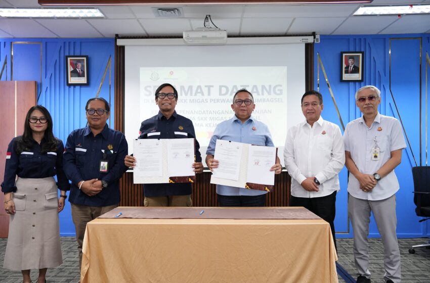  PKS Perdana di Indonesia, SKK Migas Gandeng Kejati Sumsel Kawal Hulu Migas