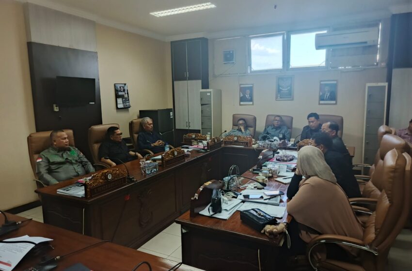 Kasus Dana SPPG Rp83 Juta Dipertanyakan, Komisi II DPRD Panggil Manajemen PD Petro Prabu