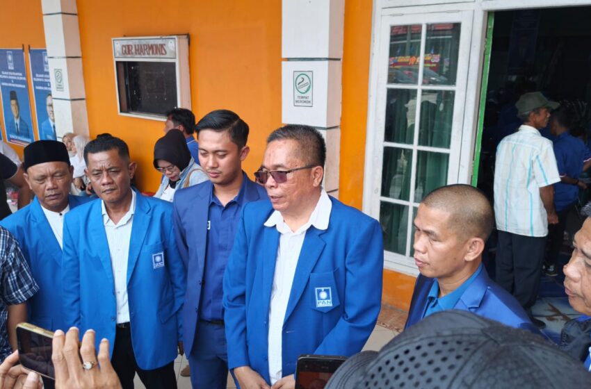  Usai Konsolidasi Besar, PAN Prabumulih Bidik Pimpinan DPRD dan Pilkada