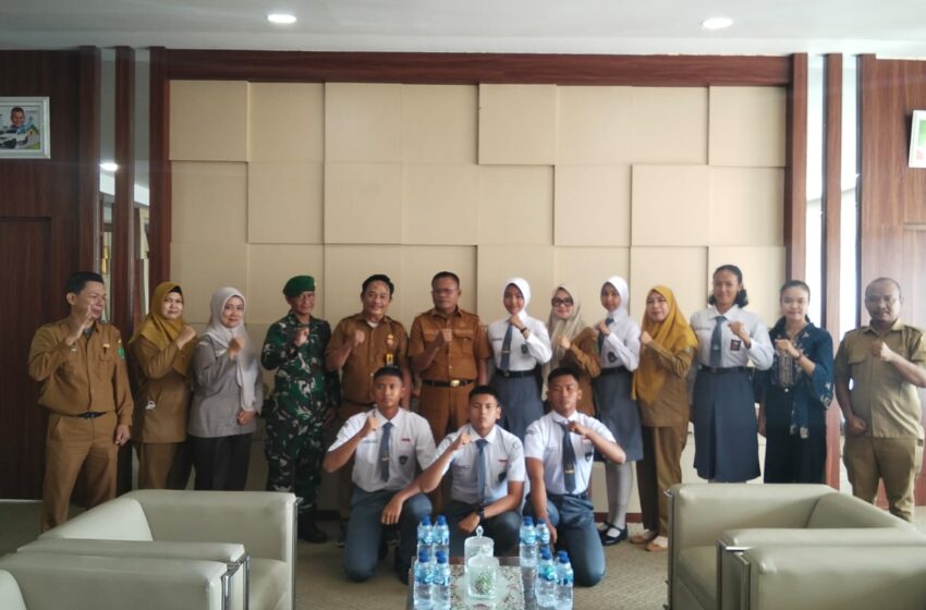  H. Arlan Titip Pesan Semangat kepada Enam Capaskibraka Prabumulih