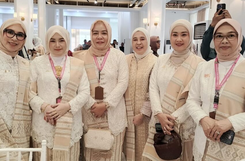  Bangun Percaya Diri dan Kepemimpinan, Hj. Linda Apriana Arlan Hadiri Ladies Program APEKSI