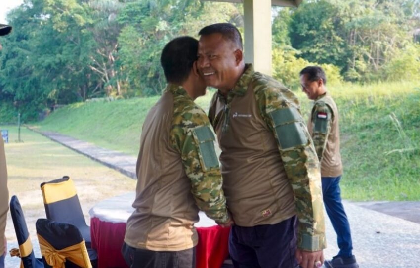  Dari Lapangan Tembak, Wali Kota Arlan Perkokoh Sinergi Demi Prabumulih Maju