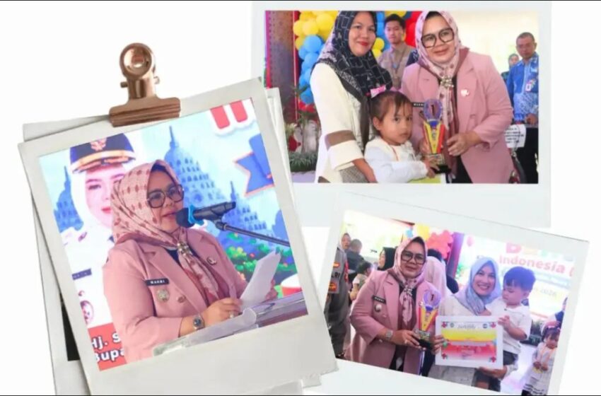  Plt Bupati Muara Enim Tekankan Pentingnya 1.000 HPK, Lomba Balita Indonesia Jadi Langkah Nyata Cegah Stunting