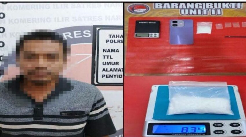  Edarkan Sabu di Desa Kampung Baru, Pria 30 Tahun Dibekuk Polisi
