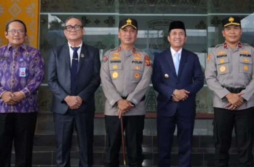  Apel Sabuk Kamtibmas di Palembang, Kapolda Gandeng Masyarakat Jaga Kondusivitas