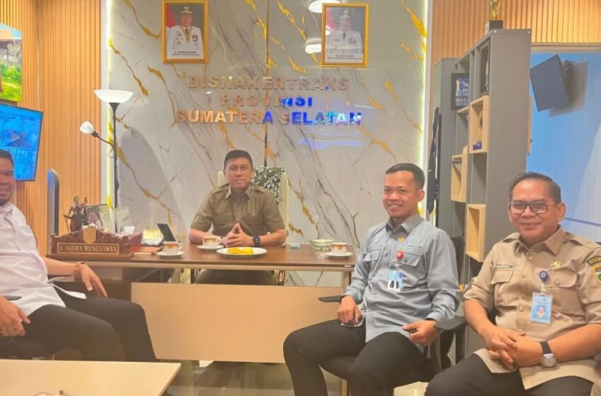  Indra Bangsawan: Sinergi Disnakertrans dan TGUPP Kunci Percepatan Pembangunan Sumsel