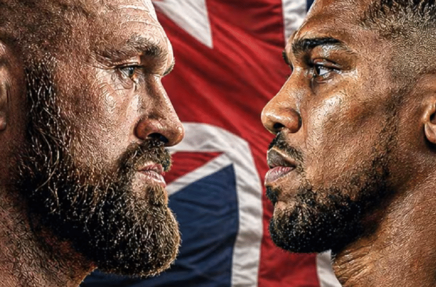  Terungkap ke Publik, Duel Joshua vs Fury Dialihkan ke AS, Publik Tinju Inggris Meradang