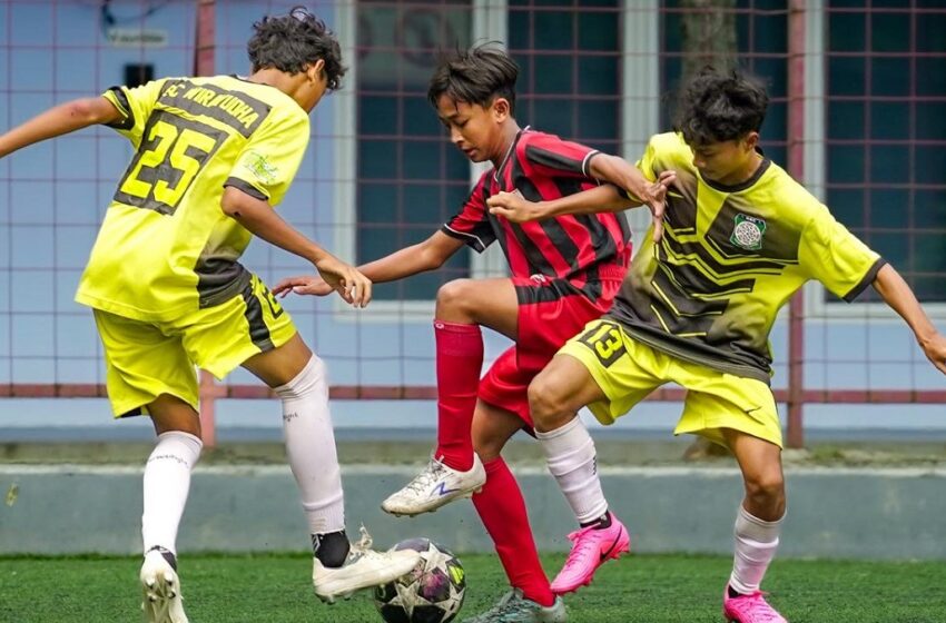  Sama-Sama Dipantau Talent Scout, Agin Ungguli Ricchi Saat Kemayoran 17 FC Bungkam ABC Wirayudha!