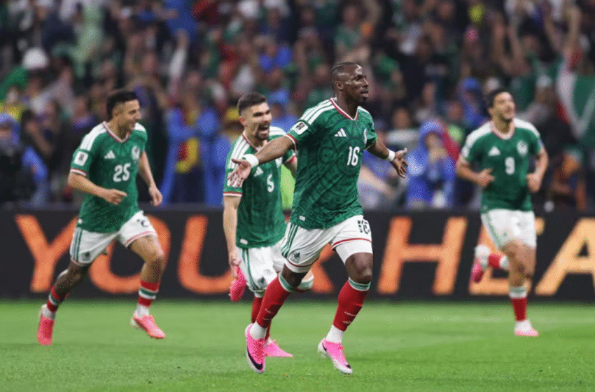  Meksiko Lolos 16 Besar, Tunggu Pemenang Inggris Vs Kongo