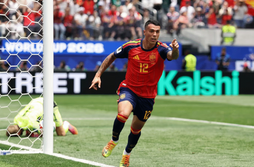  Spanyol Perkasa, Austria Tak Berdaya