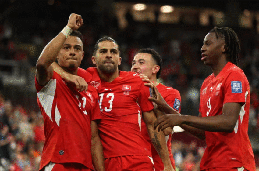  Misi 16 Besar Tercapai! Swiss Singkirkan Aljazair