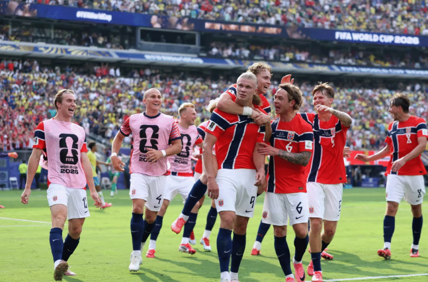 Haaland Borong 2 Gol! Norwegia 2-1 Brasil