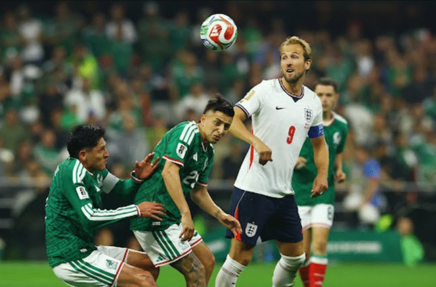  Sengit Di Stadion Azteca, Inggris Singkirkan Meksiko