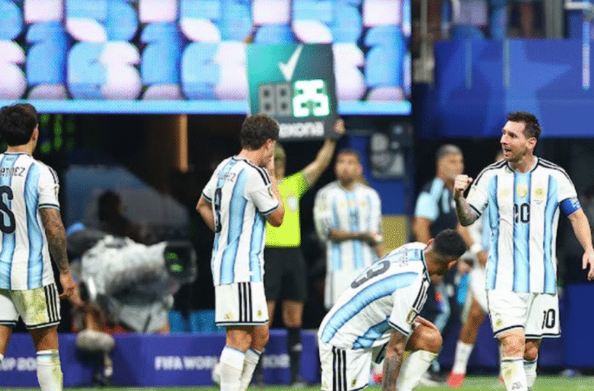  Argentina ‘Comeback’, Mesir Dibungkam 3-2