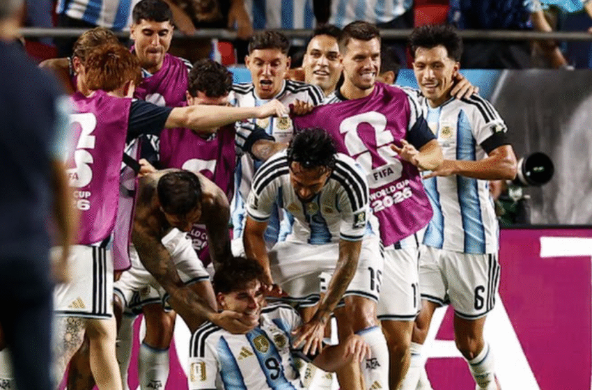  Argentina Pertahankan Mimpi Juara, Lawan Inggris Berikutnya