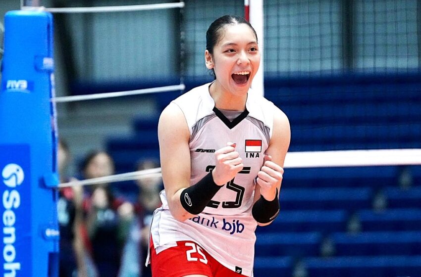  Mampu Singkirkan Seniornya, Simak Profil Venisa Dwi Oktaviani: Mutiara Baru Voli Putri Indonesia