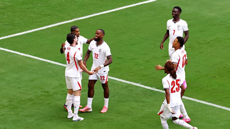  Three Lions Juara 3! Sikat Prancis 6-4, Saka Hat-Trick