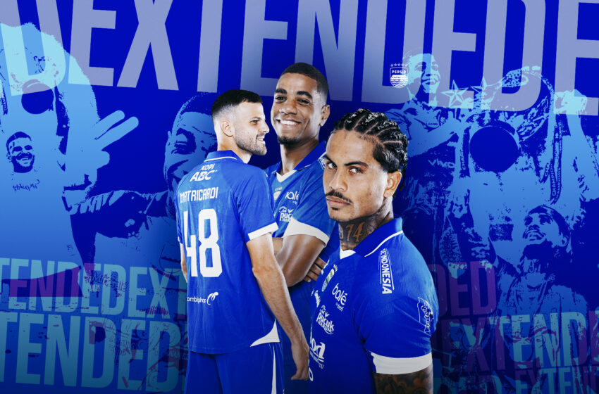  Persib Bandung Perpanjang Masa Bakti Trio Brasil