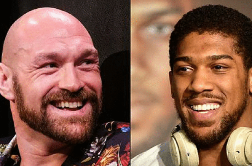  Promotor Eddie Hearn Siapkan Konferensi Pers Duel Anthony Joshua dan Tyson Fury Akhir Agustus