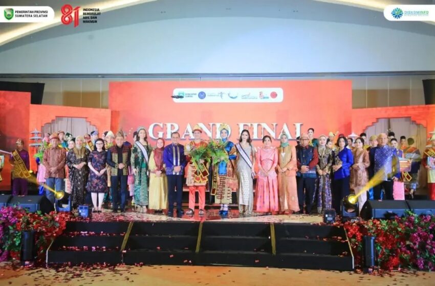 17 Daerah Berkompetisi, Palembang dan OKU Sabet Gelar Putra Putri Sriwijaya 2026