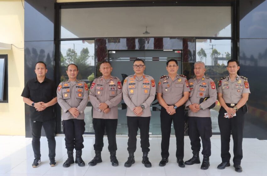  Jaga Kamtibmas, Polres PALI dan Satbrimob Sumsel Perkuat Koordinasi