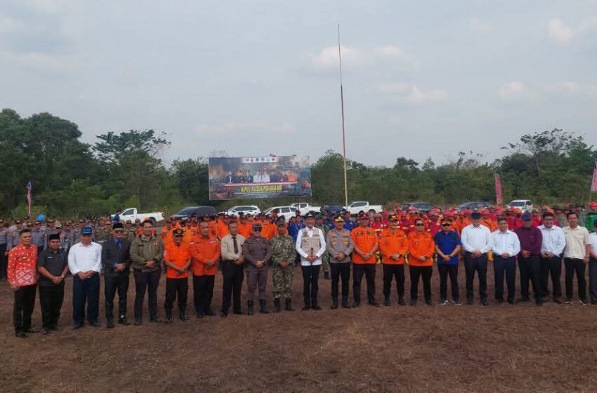  Karhutla Mengintai PALI, 125 Hektare Lahan Terbakar Sejak Awal Tahun