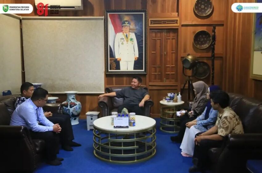 Sumsel Tembus 6 Besar Nasional Penilaian PTSP, Herman Deru Apresiasi Tim Uji Petik