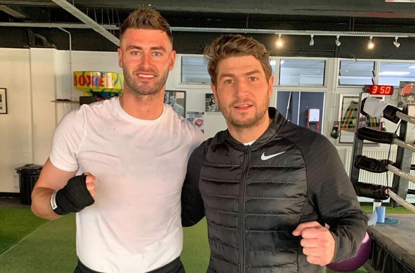 Dikenal Garang di Lapangan, Eks Striker Liga Inggris Gary Madine Bakal Bertarung di Ring Tinju Oktober Nanti