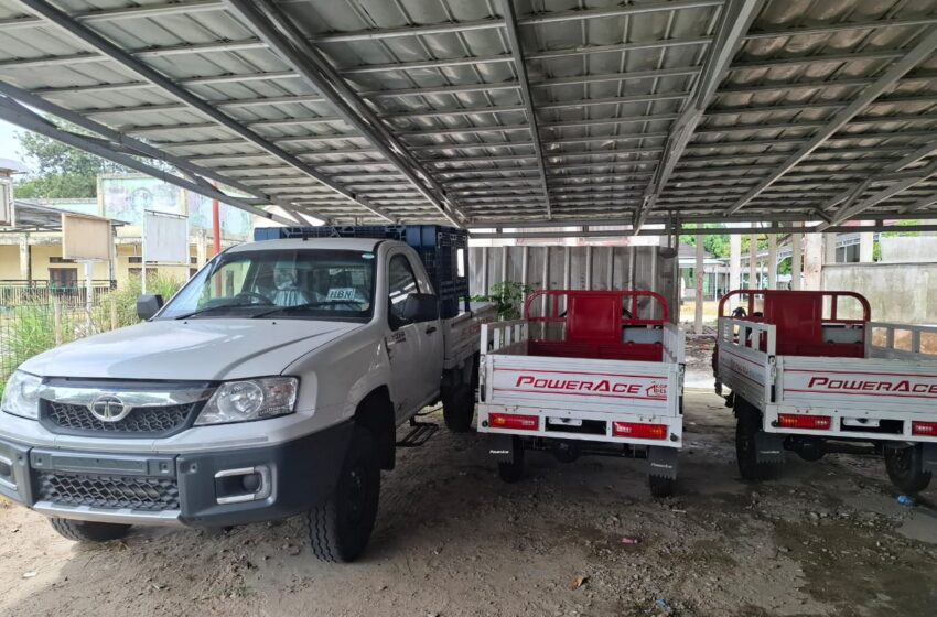  Selangkah Lagi Beroperasi, Kopdes Pangkul Perkuat Fasilitas dengan Mobil dan Truk Operasional