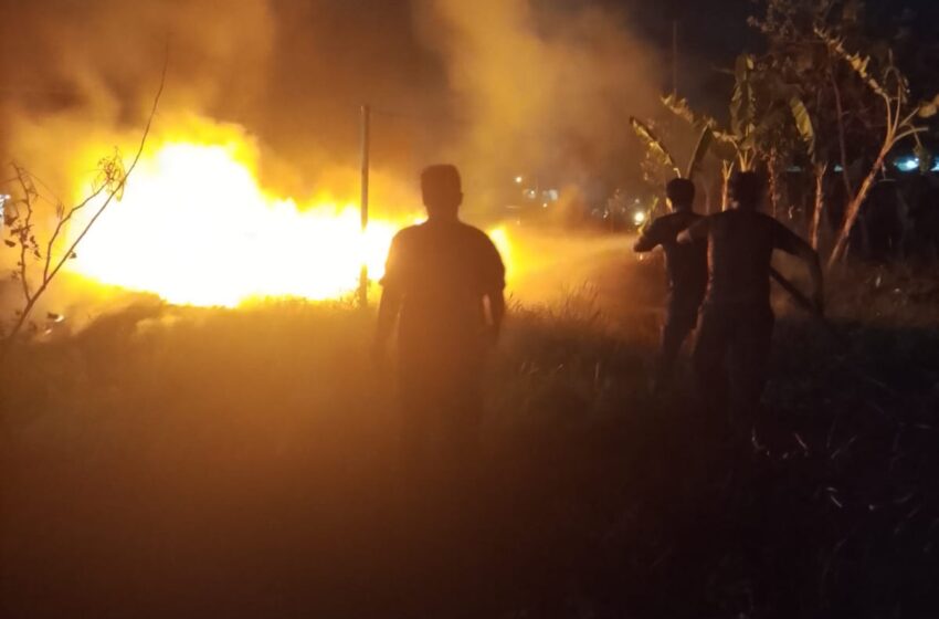  Lahan Seluas Setengah Hektare Terbakar di Prabumulih, BPBD Pastikan Situasi Aman