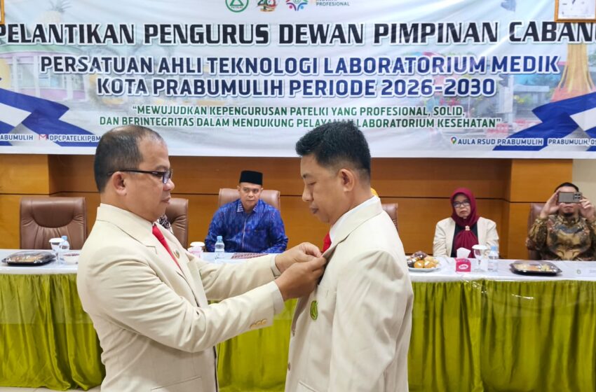  Pemkot Prabumulih Dorong Patelki Tingkatkan Kompetensi SDM dan Mutu Pelayanan