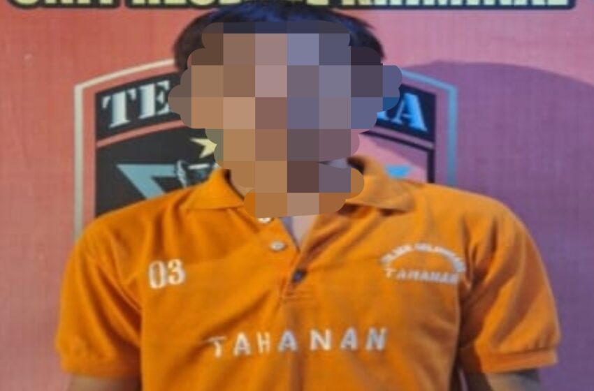  Bawa Kabur HP Korban, Dua Pemuda Diduga Pelaku Curas Diamankan Polisi