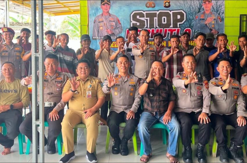  Kapolres OKU Selatan: Masyarakat Kunci Utama Cegah Kebakaran Hutan dan Lahan