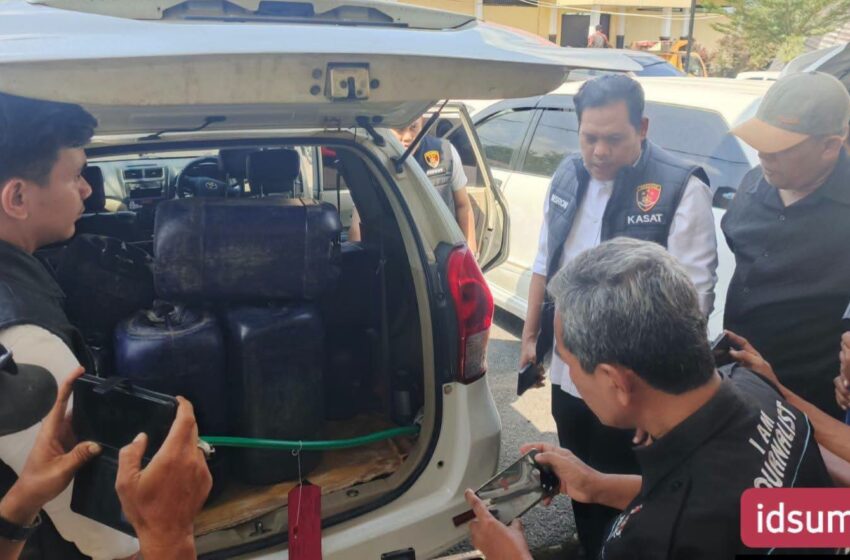  Isi Pertalite Berulang Pakai Barcode Berbeda, Dua Pria Diciduk Polisi di OKU