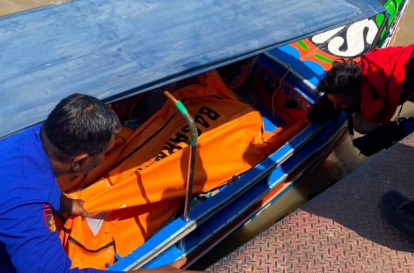  Pencarian Berbuah Hasil, Dua Korban Tongkang di Sungai Baung Ditemukan