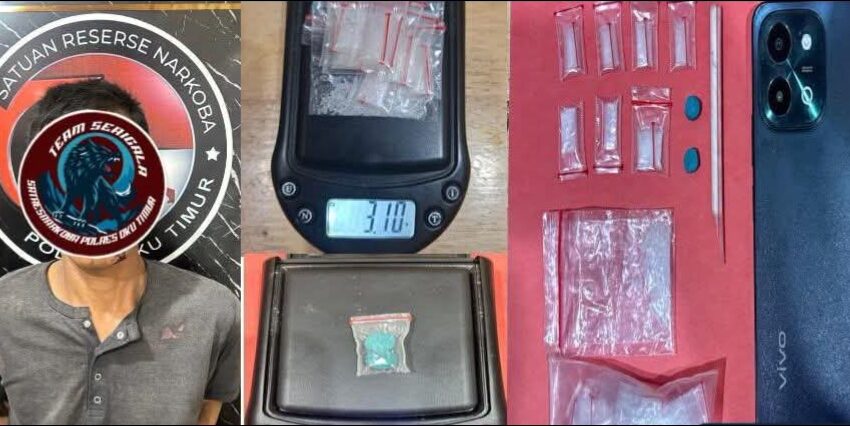  Terjebak Undercover Buy, Pengedar Sabu dan Ekstasi Diciduk di Pinggir Jalan
