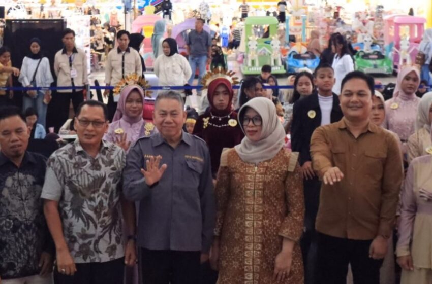  Meriahkan HAN 2026, AKSARA Dorong Anak Prabumulih Lebih Kreatif dan Percaya Diri