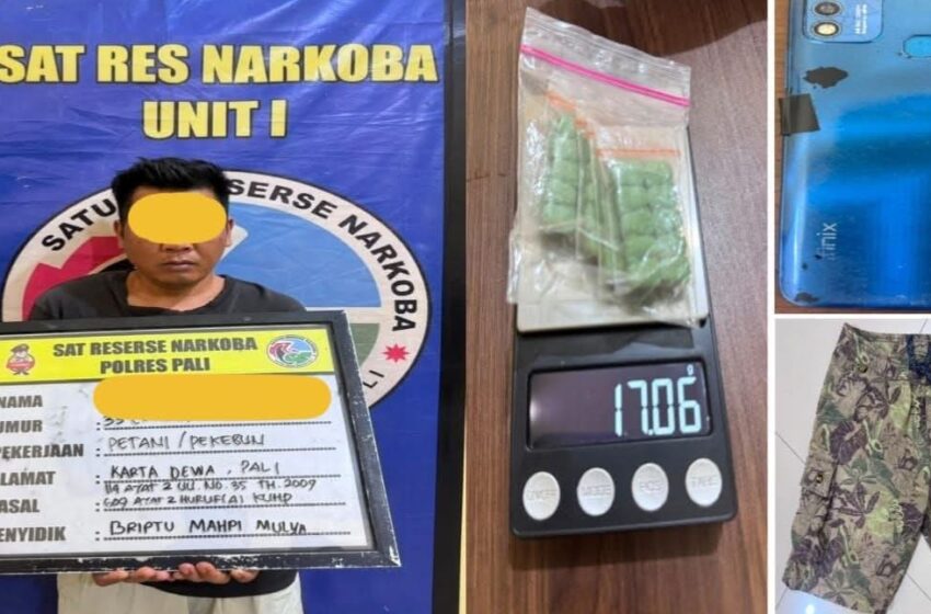  Dibekuk di Depan Indomaret Simpang Tais, Pria Ini Diduga Bawa 50 Pil Ekstasi