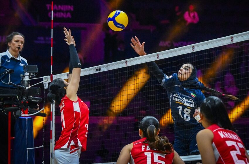  Kena Comeback Mematikan Iran, Garuda Pertiwi Harus Kubur Impian Lolos ke Semifinal AVC Continental 2026