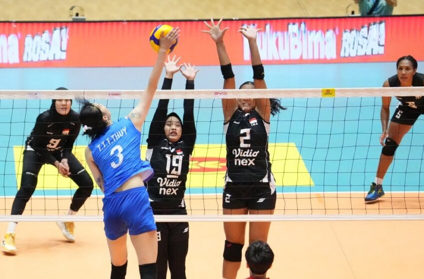  SEA V CUP 2026 – Petaka di Dong Anh, Ditekan Ribuan Suporter Tuan Rumah, Indonesia Telan Kekalahan Kedua