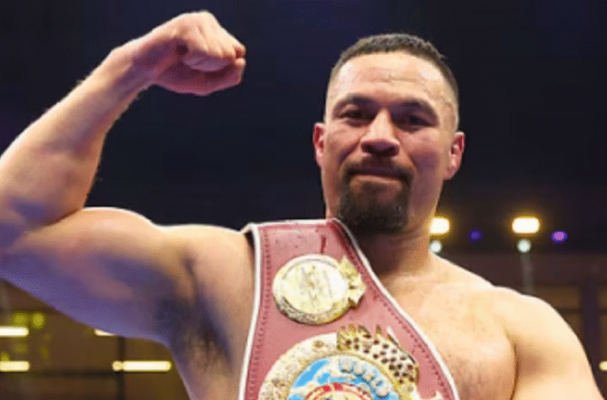 Kembalinya Sang Mantan Raja WBO, Joseph Parker Bebas Hukuman, Siap Mengacak-acak Kelas Berat