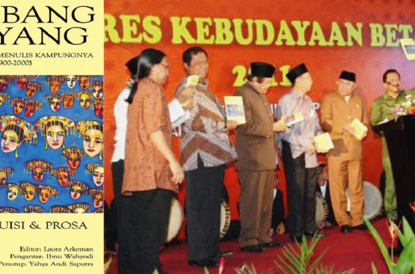  Pentas Hiburan Buang Anggaran: Bisakah Bang Doel Selamatkan Buku Sastra Betawi Dari Kebuntuan?
