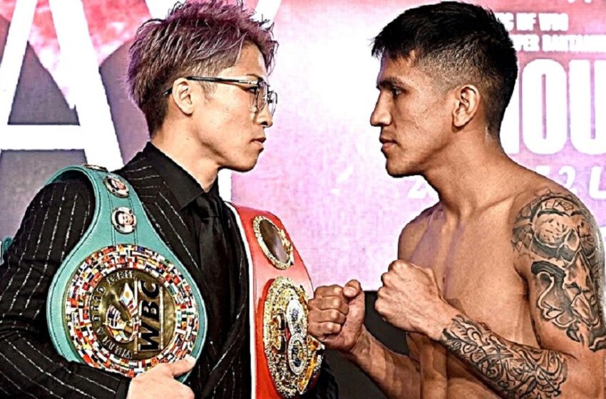  Sebuah Stadion Megah di Fukuoka Disiapkan untuk Megatarung Montes Inoue Versus Bam Rodriguez