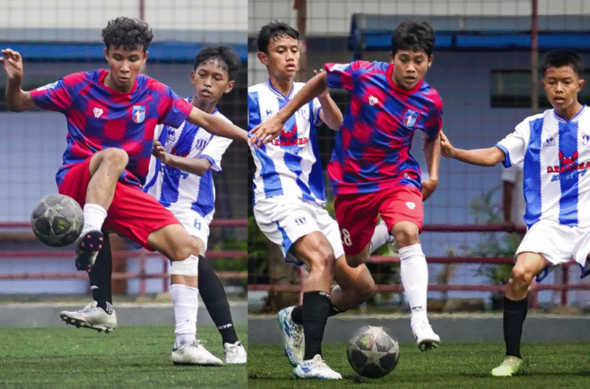  Liga Soeratin U15 – Comeback Ciamik, PSF FA Libas UMS 1905 3-1 di Pancoran