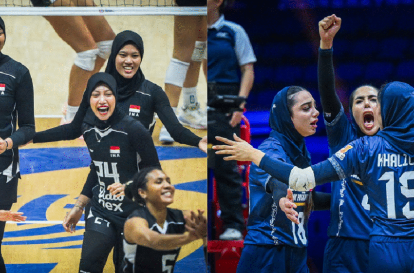  Manajer Timnas Voli Putri Ingatkan Skuad Garuda Jaga Mental dan Minimalkan Error Lawan Iran