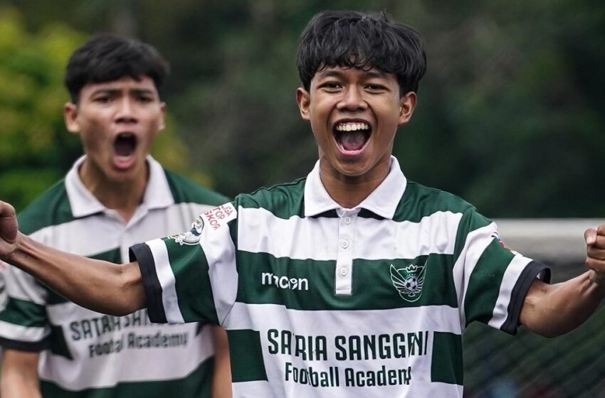  Tundukkan BTC 2-1, Satria Sanggeni Tembus Tiga Besar Klasemen Liga Jakarta U17