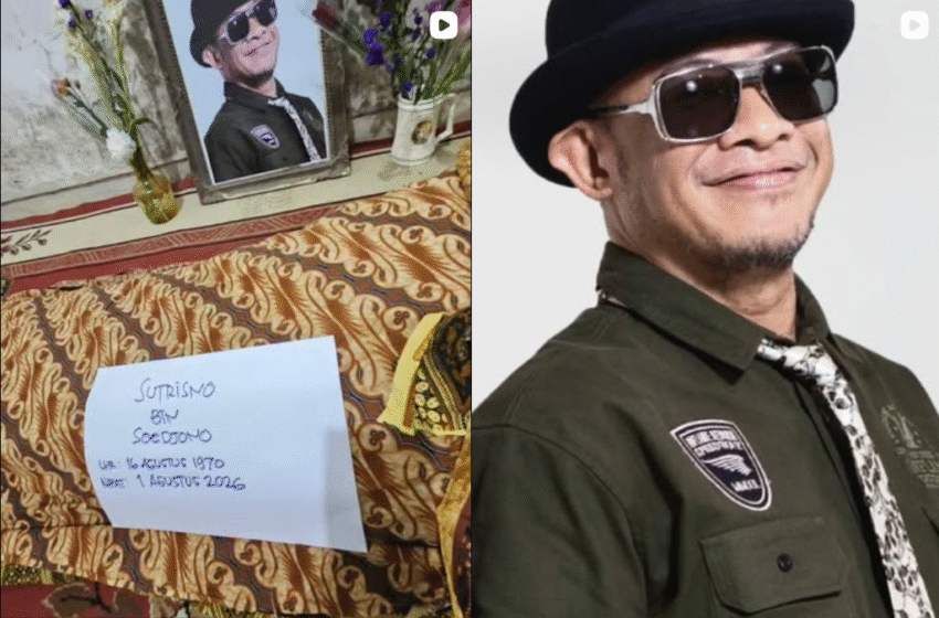  Legend Never Die! Trisno Pas Band Meninggal, Karya Abadi Selamanya