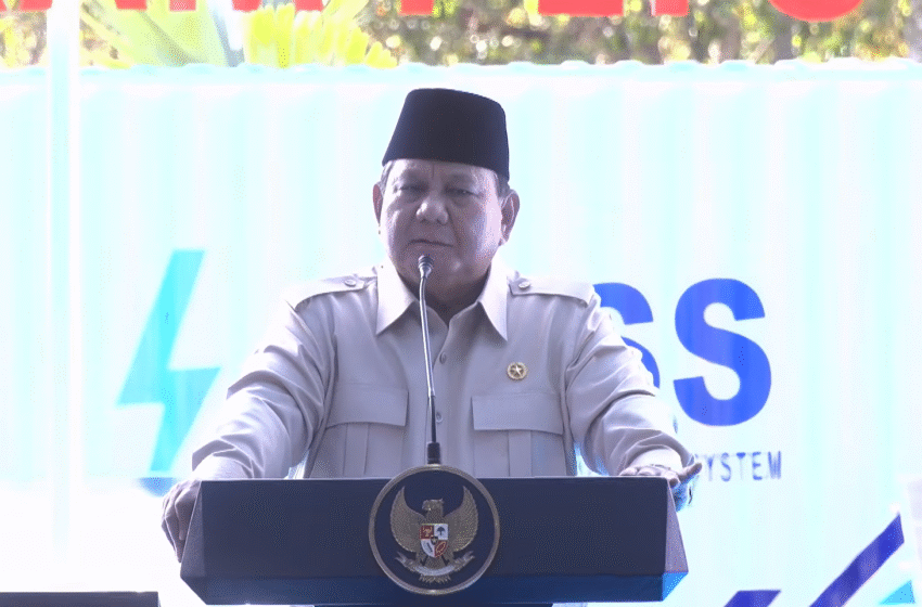  Prabowo Optimis Karhutla Tuntas 1-2 Minggu Ke Depan