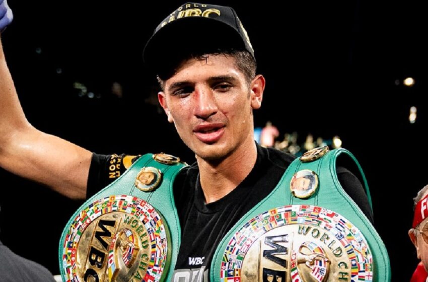  Sebastian Fundora Resmi Naik Ring Lagi Oktober, Lawannya Ermal Hadribeaj