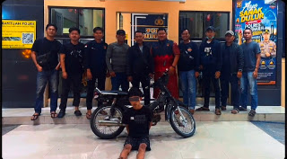  Dua Motor Warga Raib Saat Dini Hari, Polisi Tangkap Terduga Pelaku